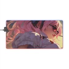 hot sexy anime girl LED Gaming Mouse Pad  picture
