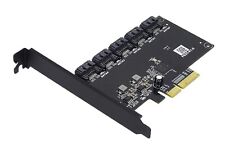 ORICO 5 Ports PCI-E to SATA 3.0 Card, PCI Express PCI-e Expansion Card, PCI-E X4 picture