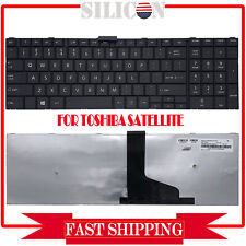 Keyboard For Toshiba Satellite C55-A5105 C55-A5180 C55-A5249 Laptop 9Z.N7TSV.021 picture