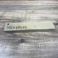 Vintage NOS 1991 Apple Computer Inc Microphone 699-5103-A Computer Accessory picture