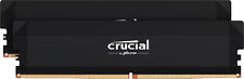 Crucial - Pro Overclocking 32GB (2x16GB) DDR5 6000MHz C36 UDIMM Desktop Memor... picture