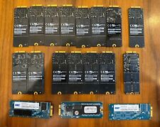 LOT of 19x 512GB 768GB +MISC SSD A1398 A1425 Apple MacBook Pro 2012 Solid State picture
