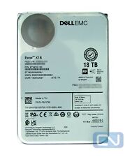 Dell 5HYG2 Seagate Exos X18 ST18000NM006J 18TB SAS 12Gb/s 3.5