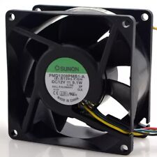 SUNON PMD1208PMB1-A 8038 DC12V 9.1W 8CM 4-Wire Inverter Cooling Fan picture