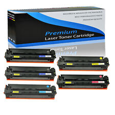 5x Toner Set CF500A 501 502 503A BK C/MY For HP 202A LaserJet Pro M254nw M281fdn picture