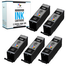 5 PK PGI-280XXL Pigment Black Ink Cartridges for Canon 280XXL PIXMA TR7520 TS picture