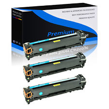 3 Pack Cyan Toner Cartridge CF211A For HPLaserJet Pro 200 Color M251n M276n picture