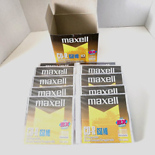Maxell CD-R  Discs (Lot of 10) 74 Min Audio Recording New Sealed picture