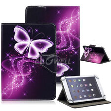 Universal Adjustable Leather Stand Case Cover For Android Tablet 10.1