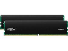 Crucial Pro 64GB (2 x 32GB) 288-Pin PC RAM DDR4 3200 (PC4 25600) Desktop Memory picture