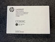 Brand New Genuine HP 80X Black Toner - Factory Sealed Box  CF280XC picture