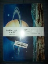  Universe Galaxy # 2 Anti-Scratch Matte Hard Case Shell  for MacBook PRO 13.3
