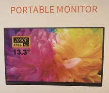 Arzopa 13.3” Full HD Portable Monitor 1080p picture