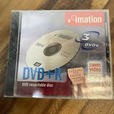 Vintage Imation DVD+RW 4.7 GB Rewriteable Discs Lot of SEALED dvd picture