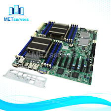 Supermicro Dual Intel Xeon LGA2011 E-ATX Server System Mother Board w/ Heatsinks picture