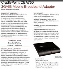 Cradlepoint CBA750 3G/4G Mobile Broadband Adapter picture