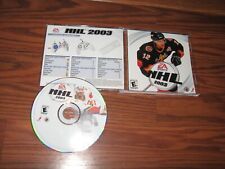 NHL 2003 (PC, 2002) CD-ROM Game with key picture