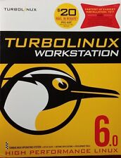 Turbo Linux 6.0 Workstation Operating System Office Suit Development Tools NEW picture