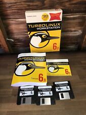 Turbo Linux 6.0 Workstation Operating System Office Suit Development Tools picture