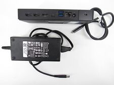 Dell WD19TBS K20A Docking Station USB-C Thunderbolt 3 w/ Dell Power Supply 180W picture