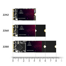 M.2 2242 SSD 120GB 2280 240GB 2260 480GB 1TB Lot Internal Solid State Drive SATA picture