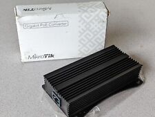 NEW Mikrotik 48 to 24V Gigabit PoE Converter RBGPOE-CON-HP Output Voltage 24V 1A picture