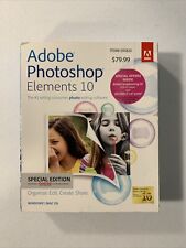New Adobe Photoshop Elements 10 for PC/Mac Sealed picture