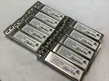 Lot of 10 - FTLX8571D3BCL Finisar 10Gb 850nm SFP+ 10G-E-SR/SW Transceiver picture