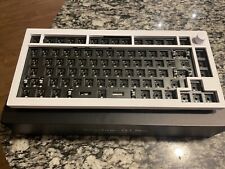 Keychron Q1 Pro Wireless Custom Mechanical Keyboard Knob Edition Barebone White picture