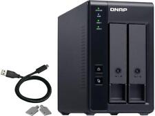 QNAP TR-002-US Diskless System 2 Bay USB Type-C Direct Attached Storage with picture