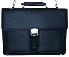 Men's Genuine Leather Vintage Laptop Handmade Briefcase Bag picture