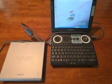 *RARE* Sony Vaio PCG-U101 and PCGA-CD51 in Good Condition picture