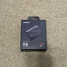 SAMSUNG T9 Portable SSD 2TB, USB 3.2 Gen 2x2 External Solid State Drive picture
