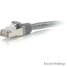 C2G-7ft Cat6a Snagless Shielded (STP) Network Patch Cable - Gray - 757120006442 picture