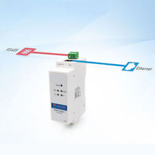USR-DR302 Din-Rail Modbus RS485 Serial Port to Ethernet Converter Bidirectional picture