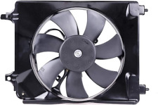 Radiator AC A/C Condenser Cooling Fan Compatible with 2006-2011 for Civic 1.3L 1 picture