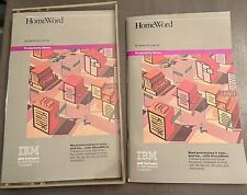 IBM Homeword 1983 Vintage (Case & Manual Only) picture