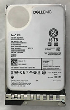 39XRY DELL SEAGATE ST16000NM005G 16TB 7.2K SATA 3.5 6Gb/s HDD 14G 512e 039XRY picture