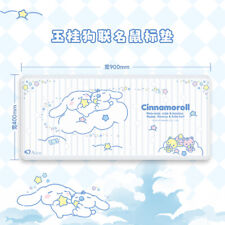 Sanrio Cinnamoroll x Akko Cartoon Mouse Pad Large Table Mat Wrist Rest Non-slip picture