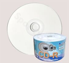 25 LSK CD CD-R White Thermal Duplication Grade - 80Min/700MB/52x in Sleeves picture