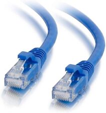 C2G 7ft Cat6a Snagless Unshielded (UTP) Network Patch Ethernet Cable-Blue #00695 picture