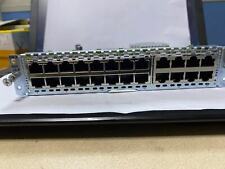 Cisco SM-X-ES3-24-P 24-Port GbE POE  2/3 LAN SM-X for 2900/3900/4300/4400 Router picture