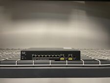 Cisco SG350-10MP 10 Port Gigabit PoE Managed Switch | TESTED picture