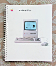 Vintage 1986 Apple Macintosh Mac Plus Owner's Guide P/N: 030-1246-B picture