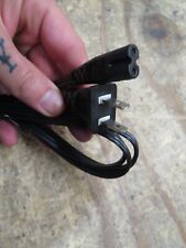 Lot of 100 Standard 2 Prong Power Cord Cable 3ft AC Adapter Figure 8 US Plug picture