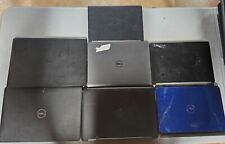 Lot Of 7 Assorted Types of Dell Laptops picture