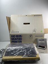 RARE Commodore VIC-1525 PRINTER in original packaging picture