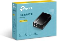 TP-LINK 802.3af Gigabit PoE Injector | Convert (Black) (TL-POE150S) picture