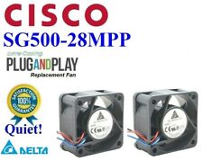 Cisco SG500-28MPP OEM Replacement Fan (2x new Delta Genuine fans) picture