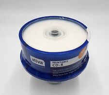 Ativa Printable CD-R 30 Pack -  52x 700MB 80min - New & Sealed -   picture
